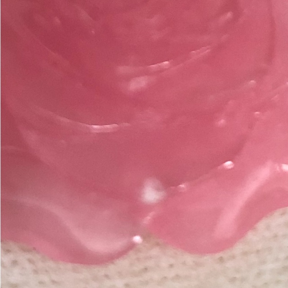 A pink Rose 🌹 Quartz pendant with 14k on top very Beautiful 🤩 - Picture 5 of 7